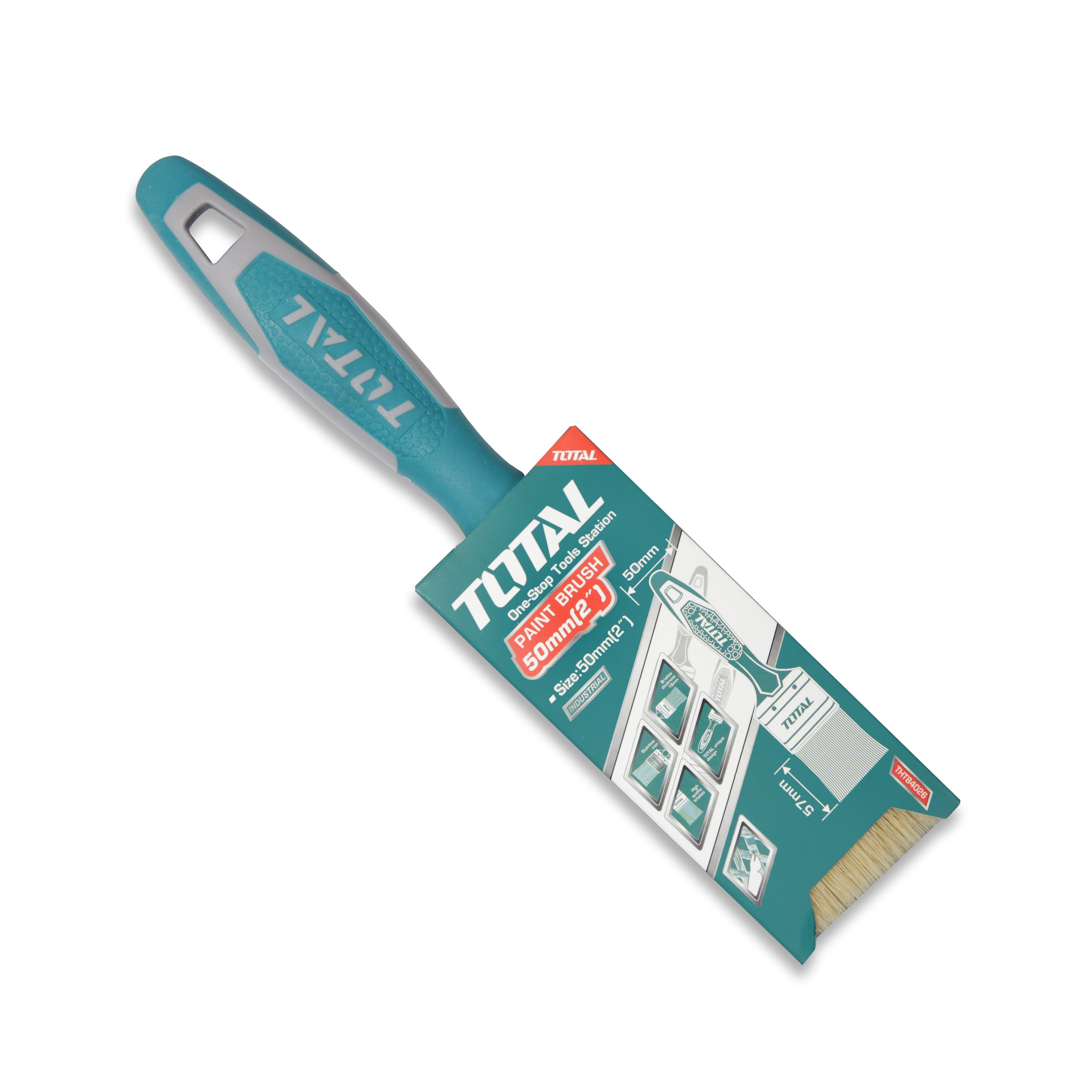 Total 50mm 2" Paint Brush - THT84026