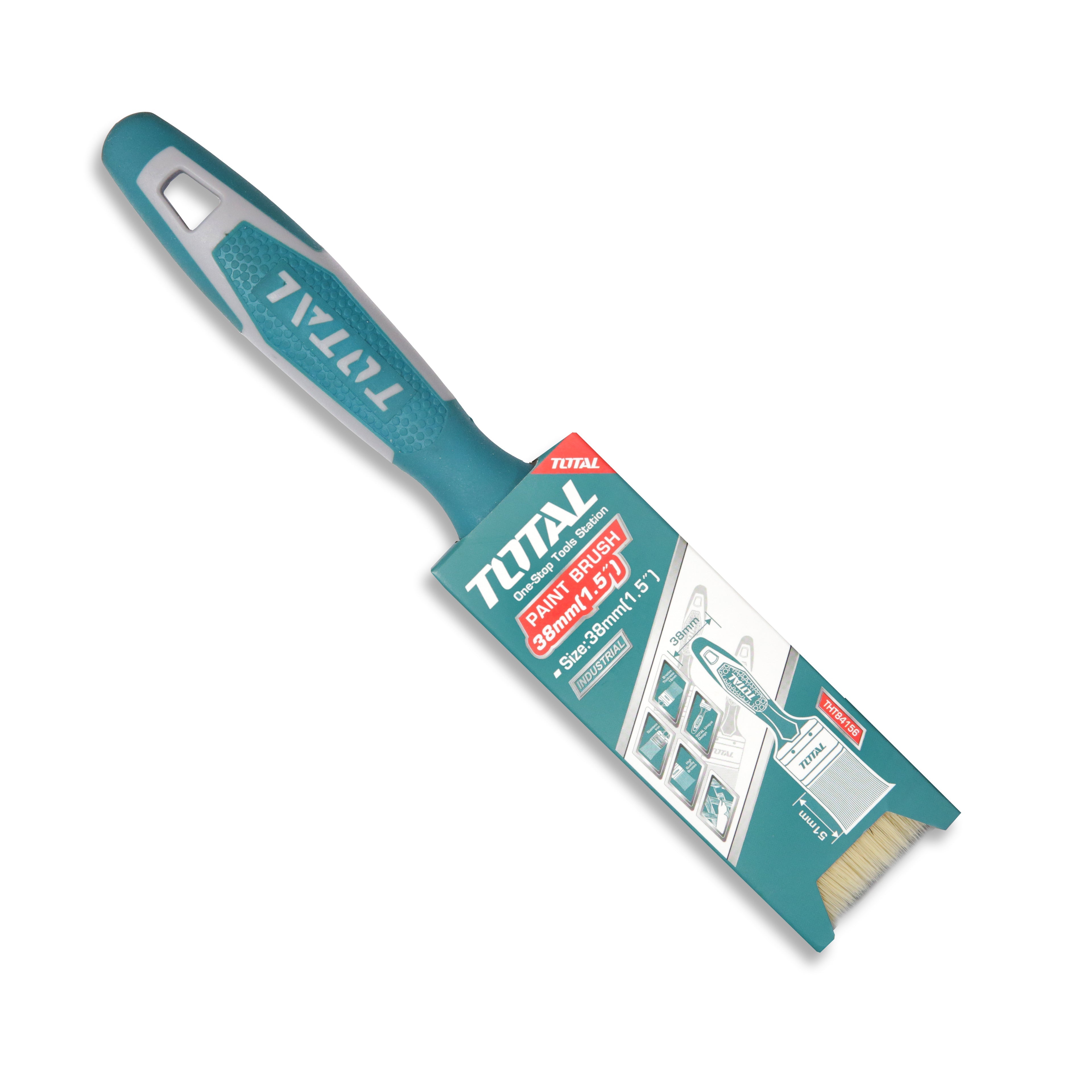 Total 38mm 1.5" Paint Brush - THT84156