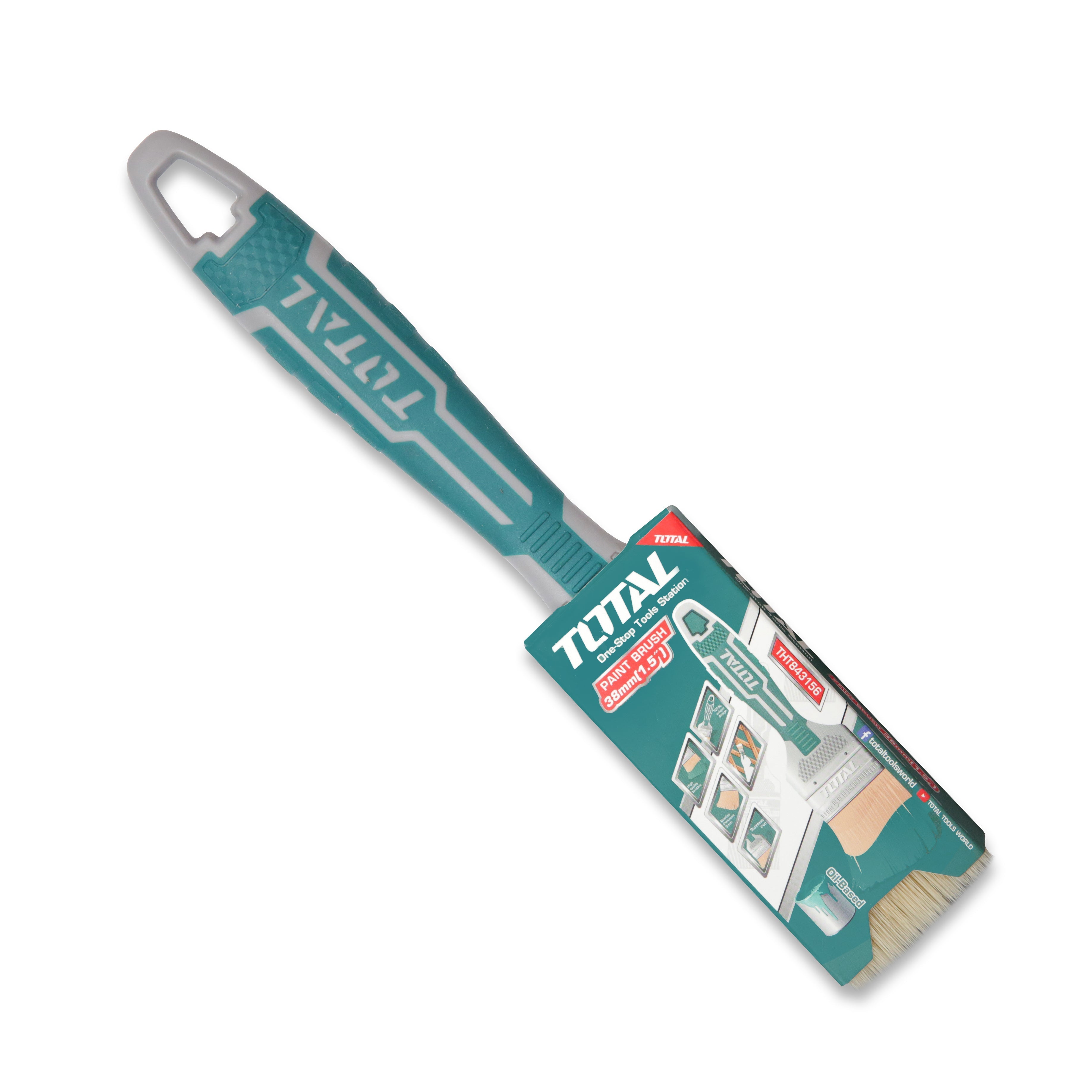 Total 35mm 1.5" Paint Brush - THT843156