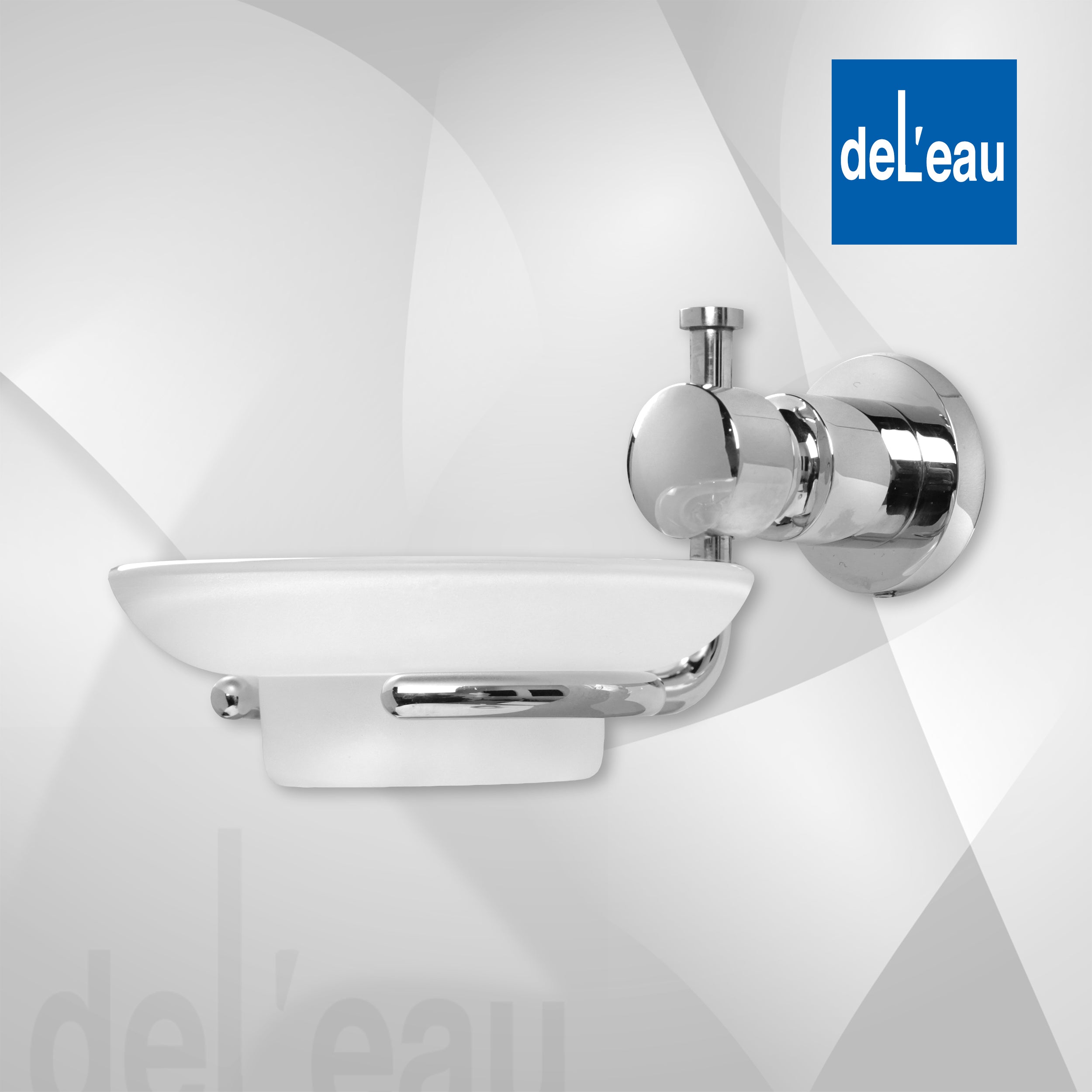 De L'eau Adagio Soap Dish & Holder