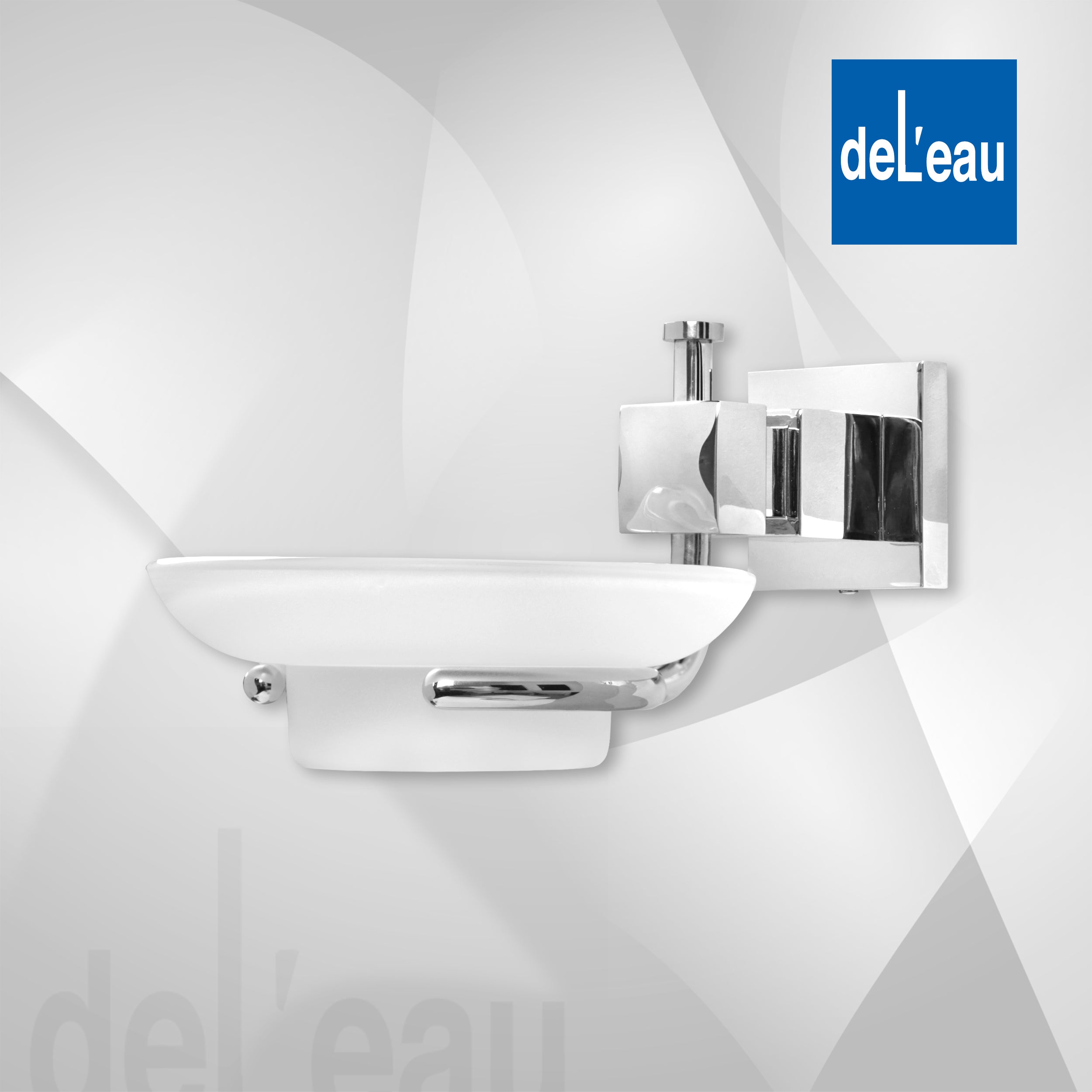 De L'eau Cadenza Soap Dish & Holder