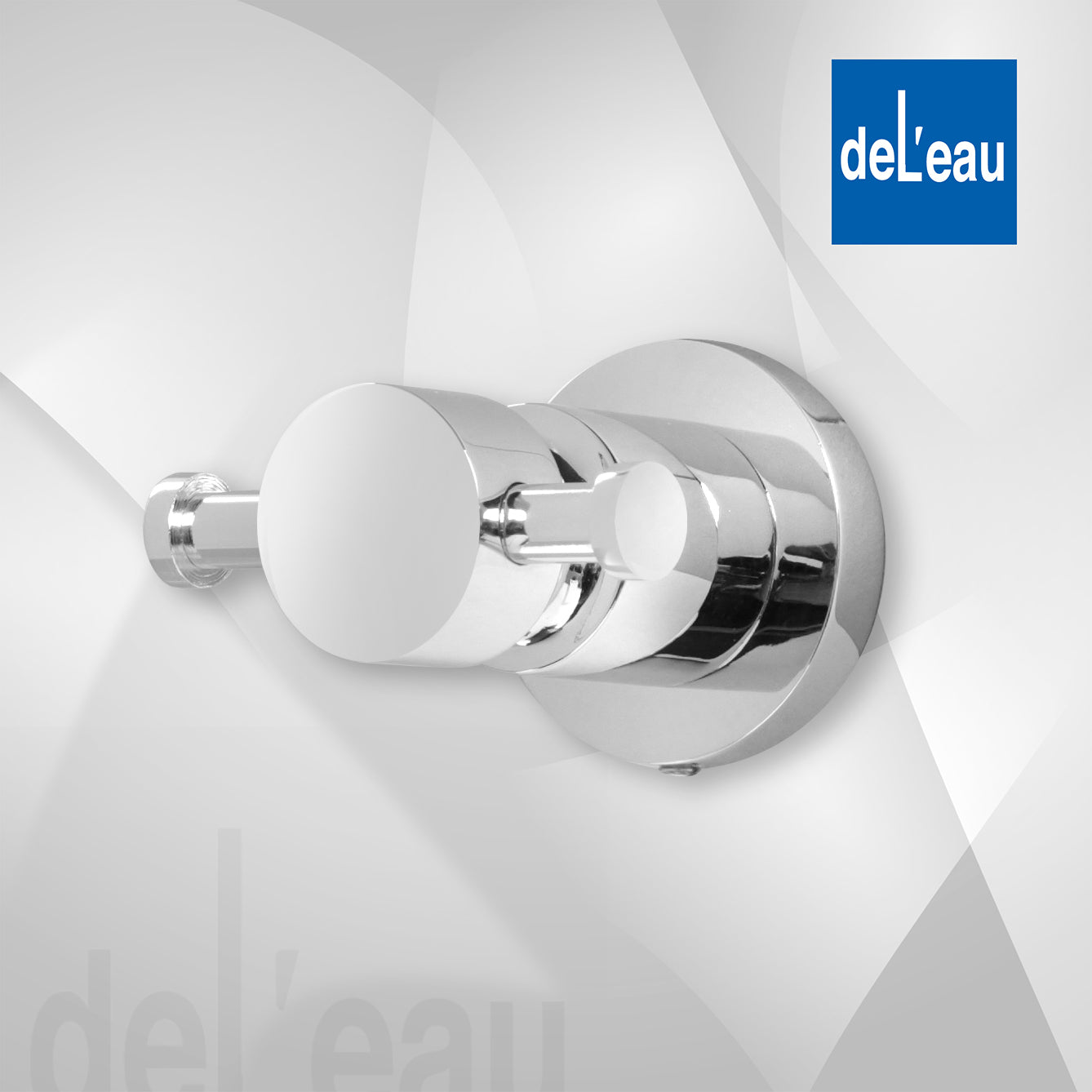 De L'eau Adagio Double Robe Hook