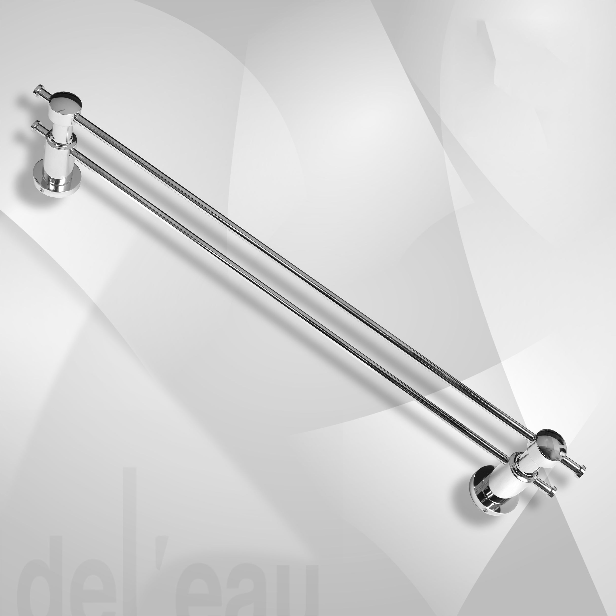 De L'eau Adagio Double Towel Rail - Various Sizes