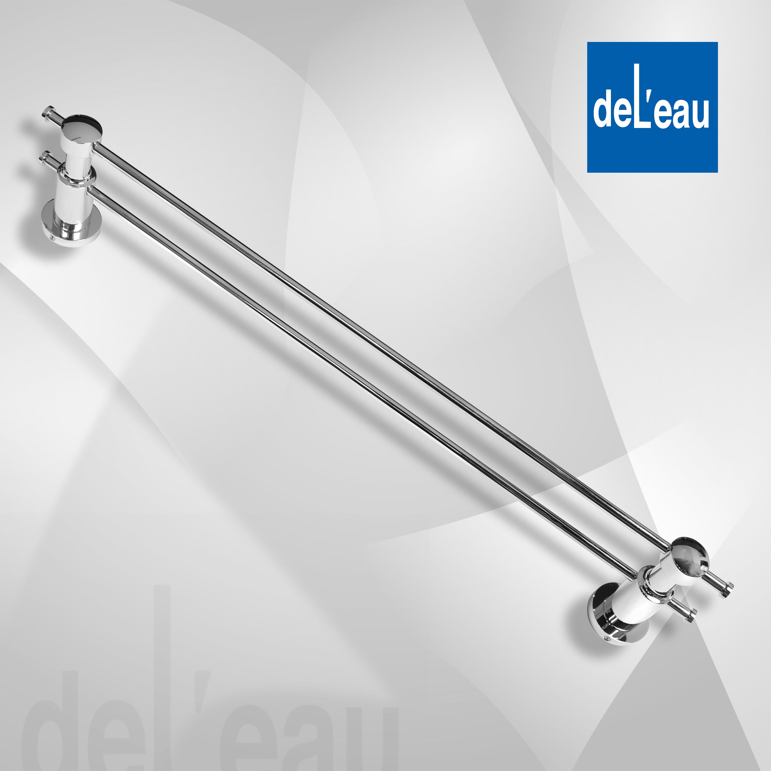 De L'eau Adagio Double Towel Rail - Various Sizes