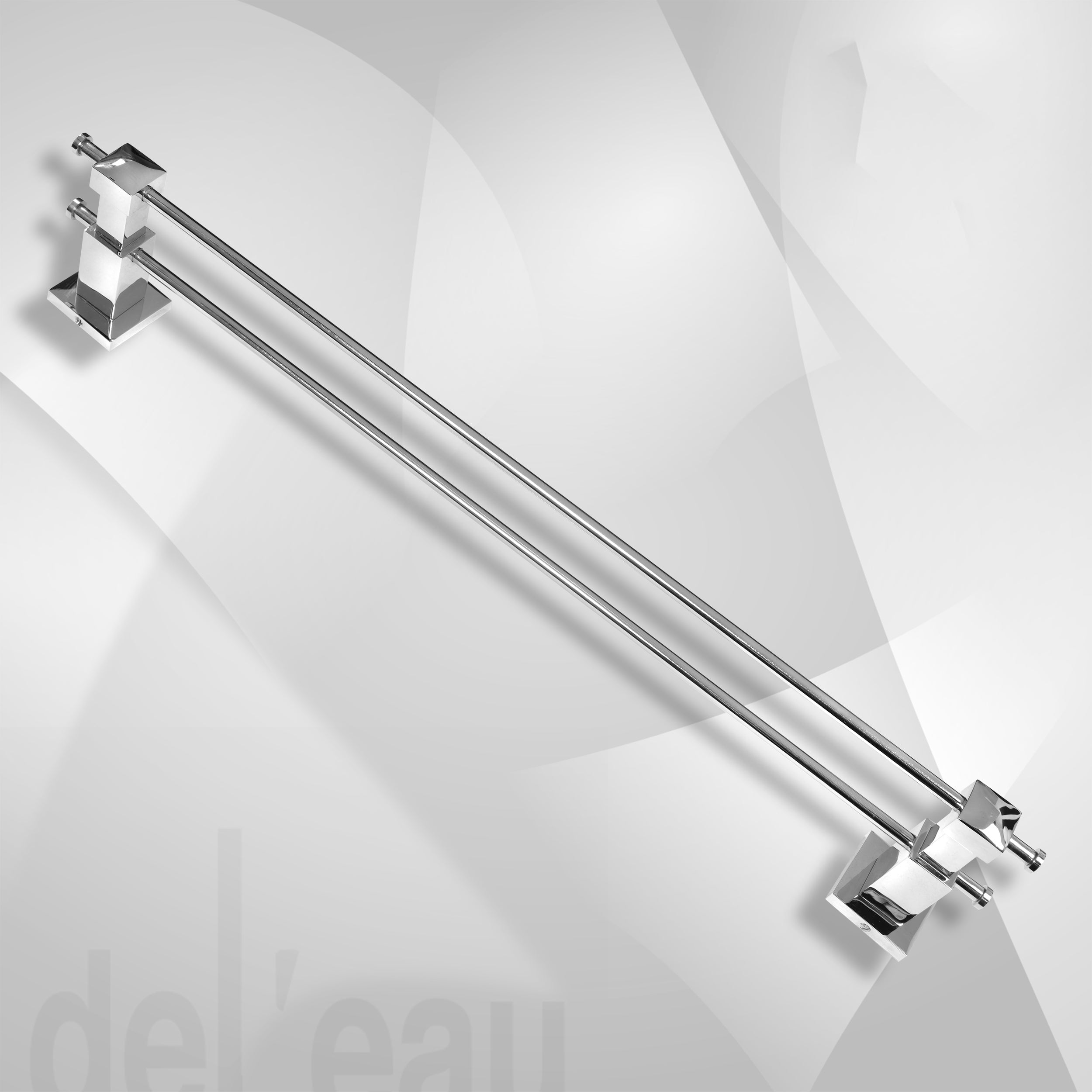 De L'eau Cadenza Double Towel Rail - Various Sizes