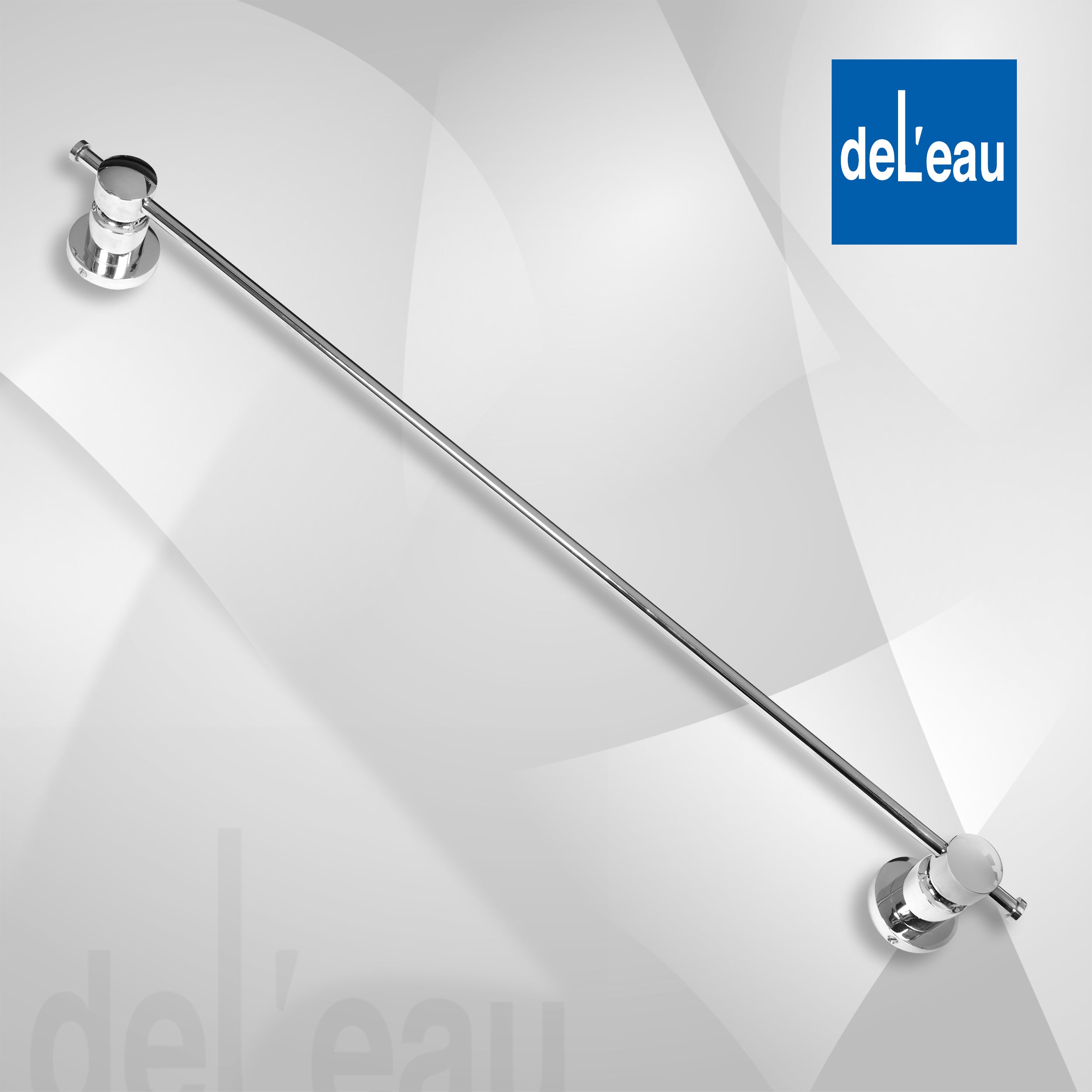 De L'eau Adagio Single Towel Rail - Various Sizes