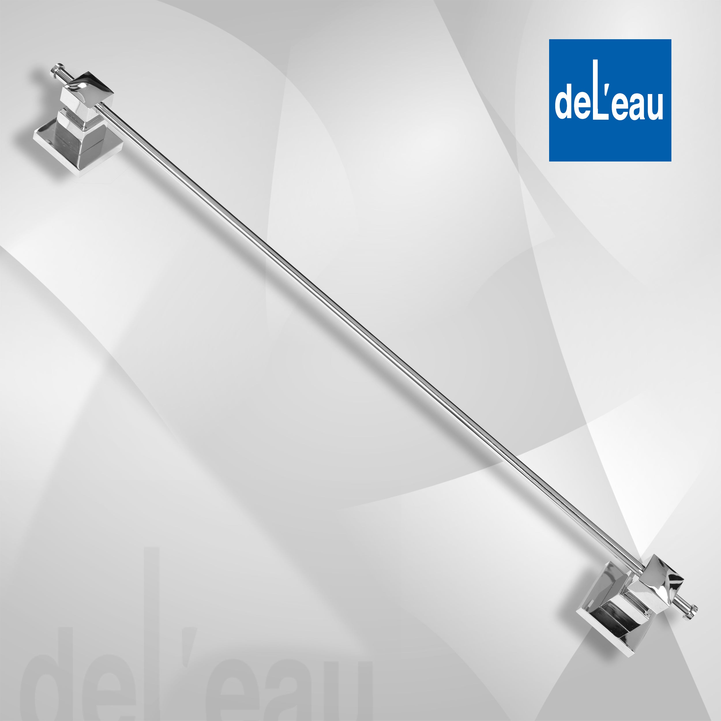 De L'eau Cadenza Single Towel Rail - Various Sizes