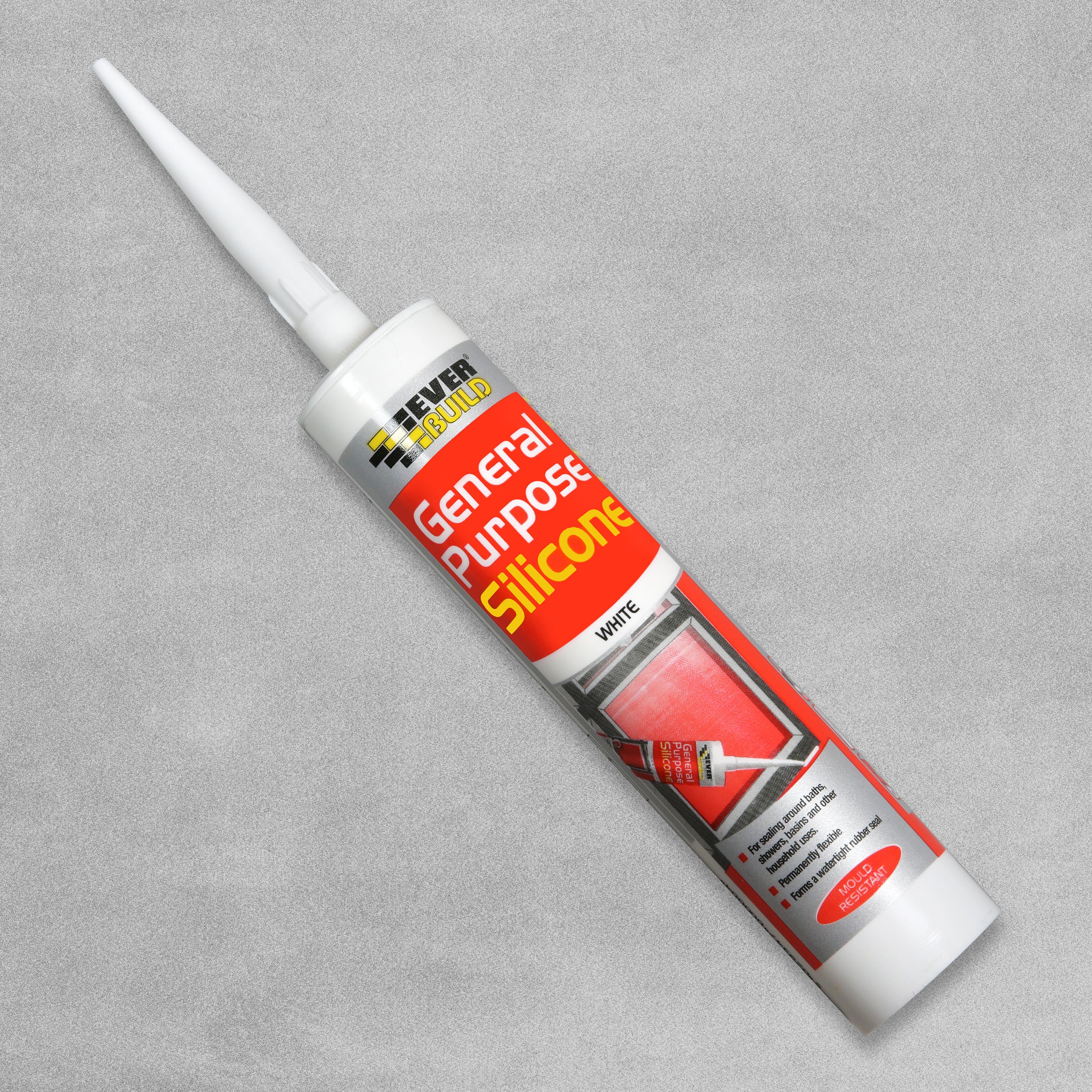 EverBuild General Purpose Silicone - 280ml White