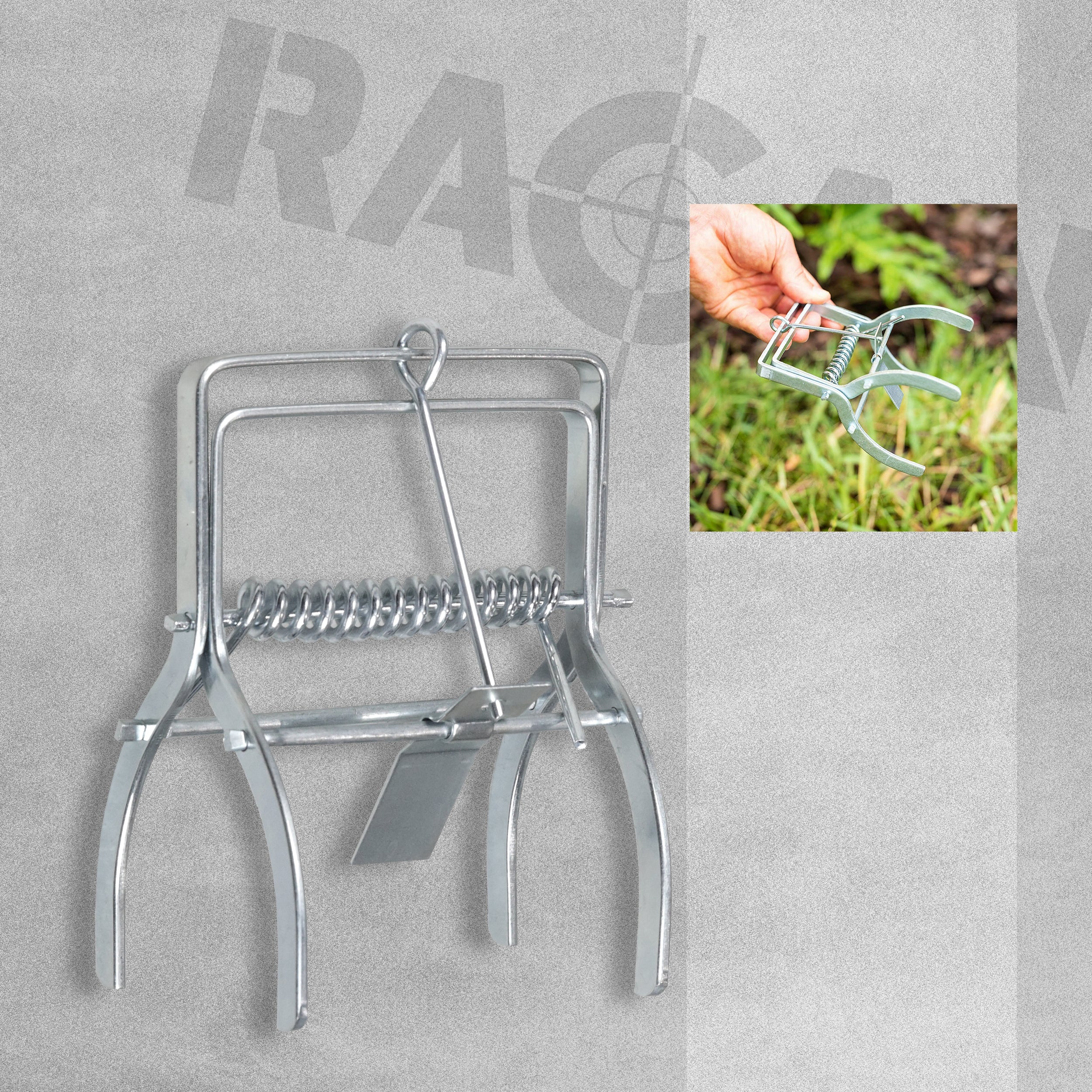 Racan Claw Mole Trap