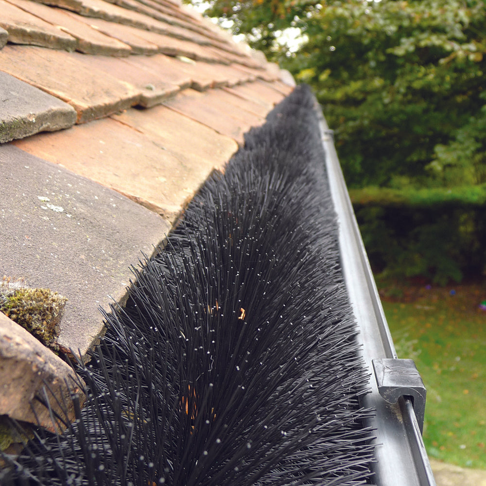 Hedgehog Gutter Brush Gutter Guard - 100mm x 4meter