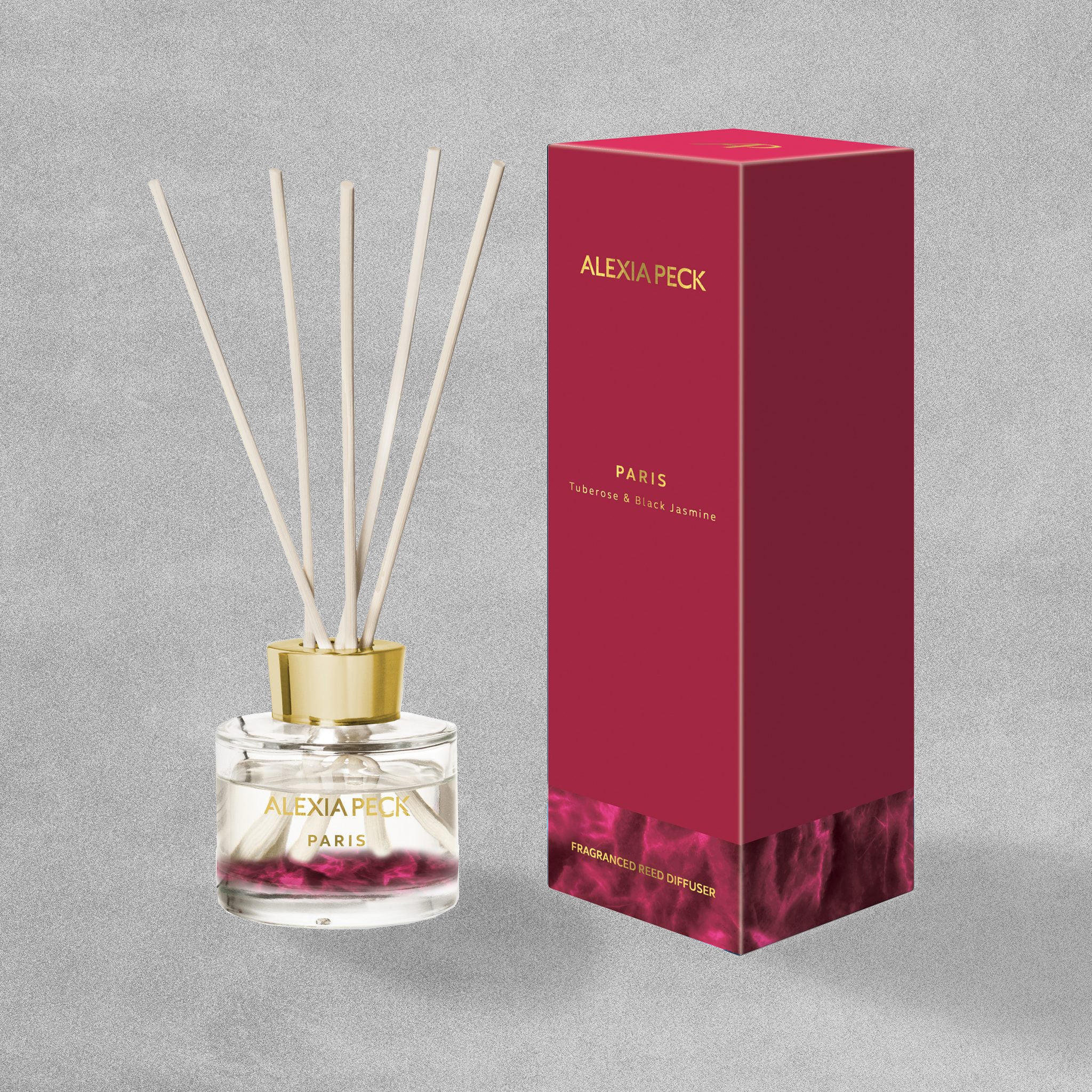 Alexia Peck 'Paris' Tuberose & Black Jasmine Diffuser