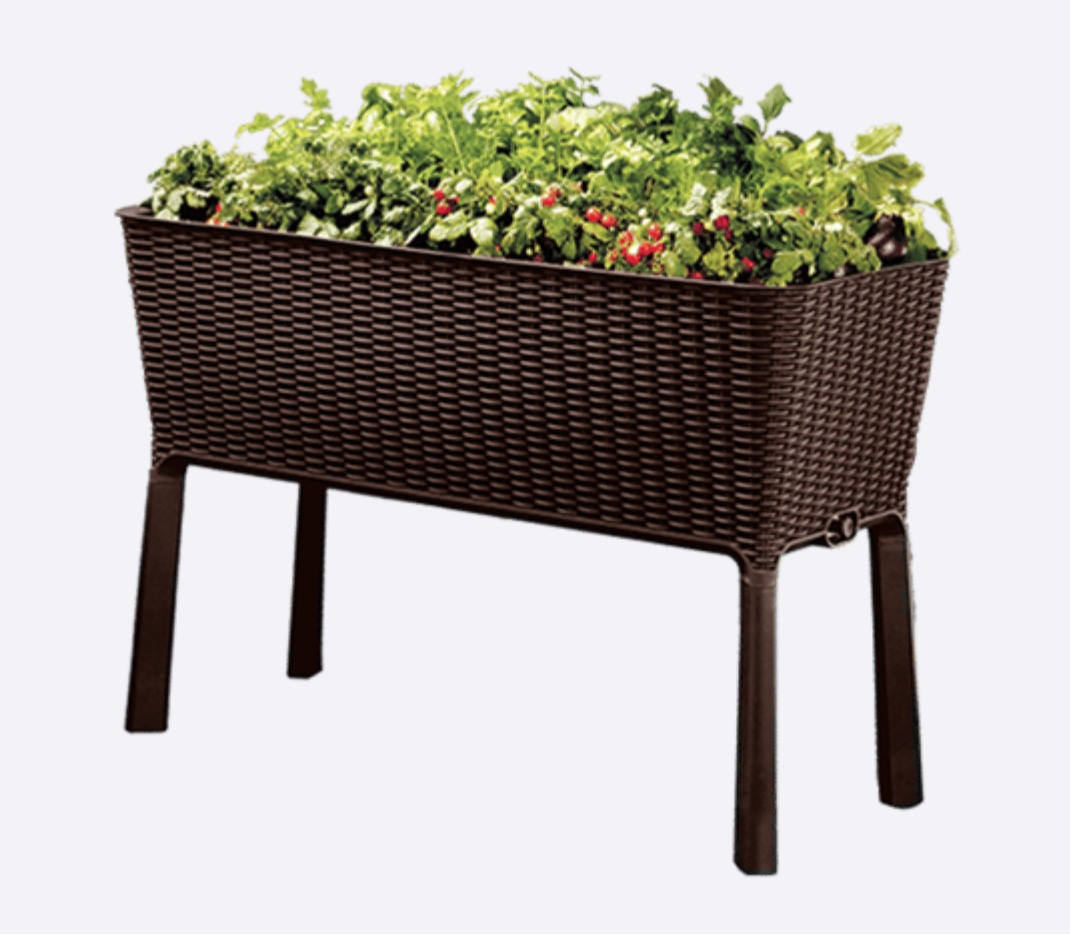 Keter Easy Grow Elevated Garden Bed - Dark Brown