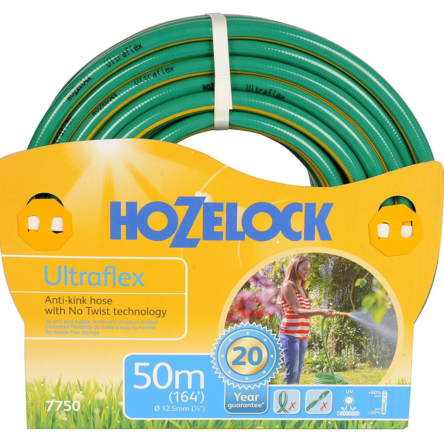 Hozelock 7750 ULTRAFLEX 50m