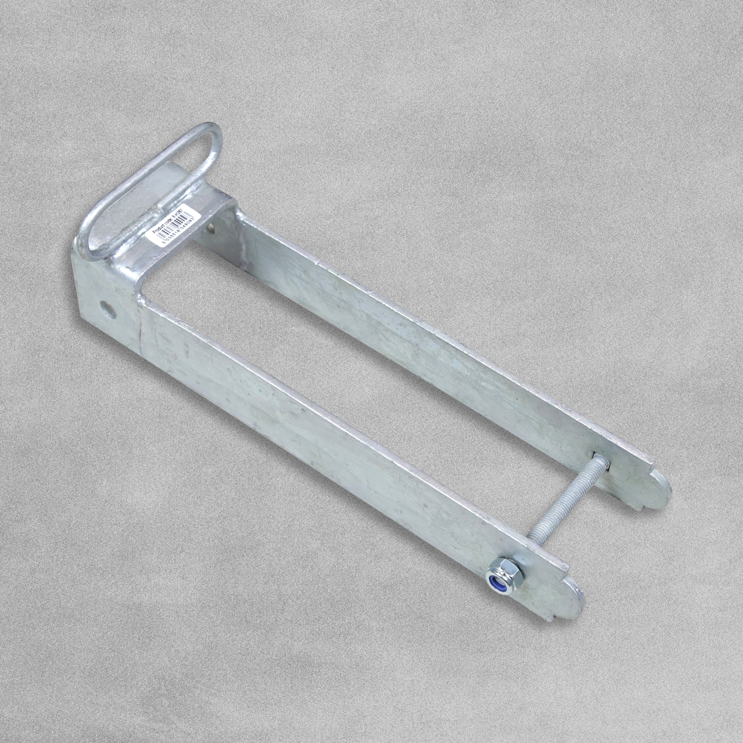 350mm / 14" Throw Over Gate Loop With Lifting Handle - Galvanised