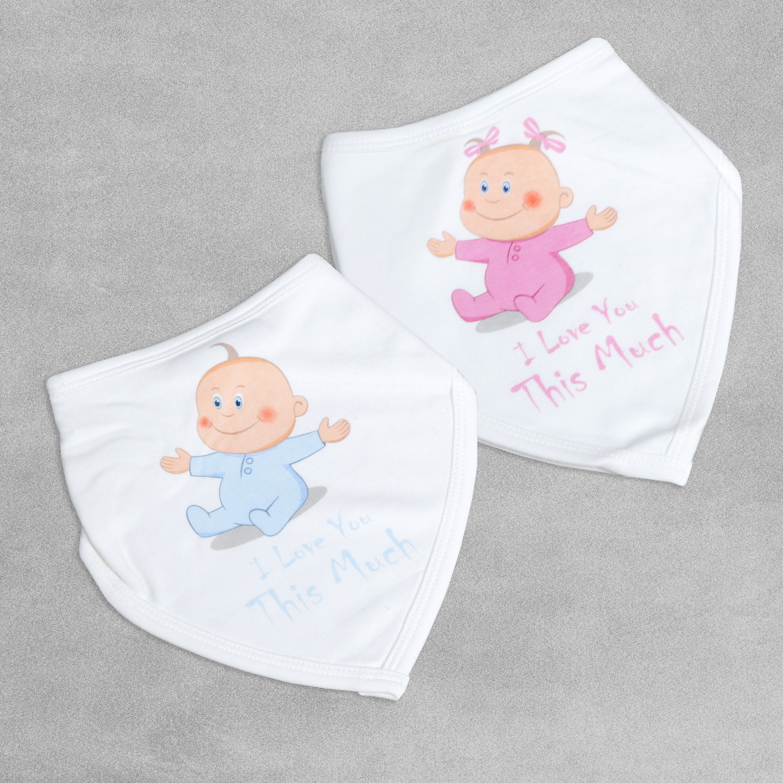 Bamboo Baby Bibs – Soft ‘n’ Snuggly Range