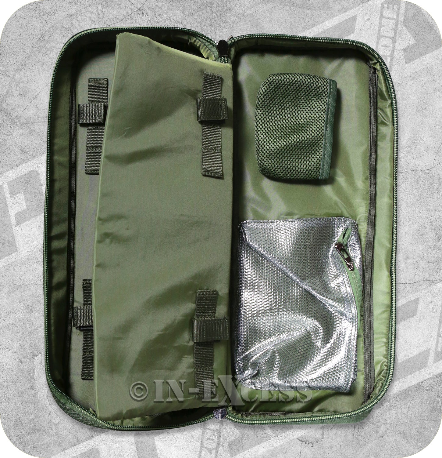 CarpZone Fishing Large Storage Buzz Bar Bag