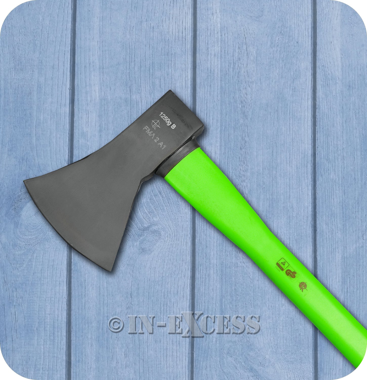 Charles Rose Hard Point Fibreglass Splitting Chopping Axe - 1.9kg