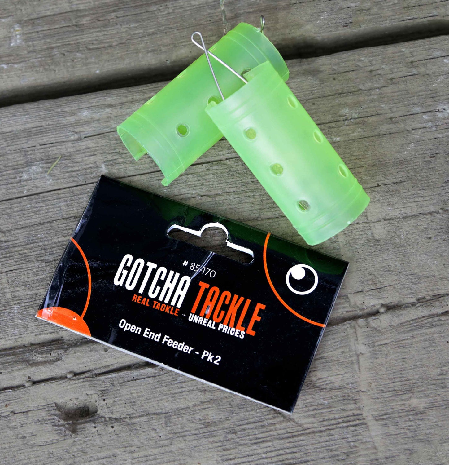 Gotcha Tackle Open End Feeder Pk 2