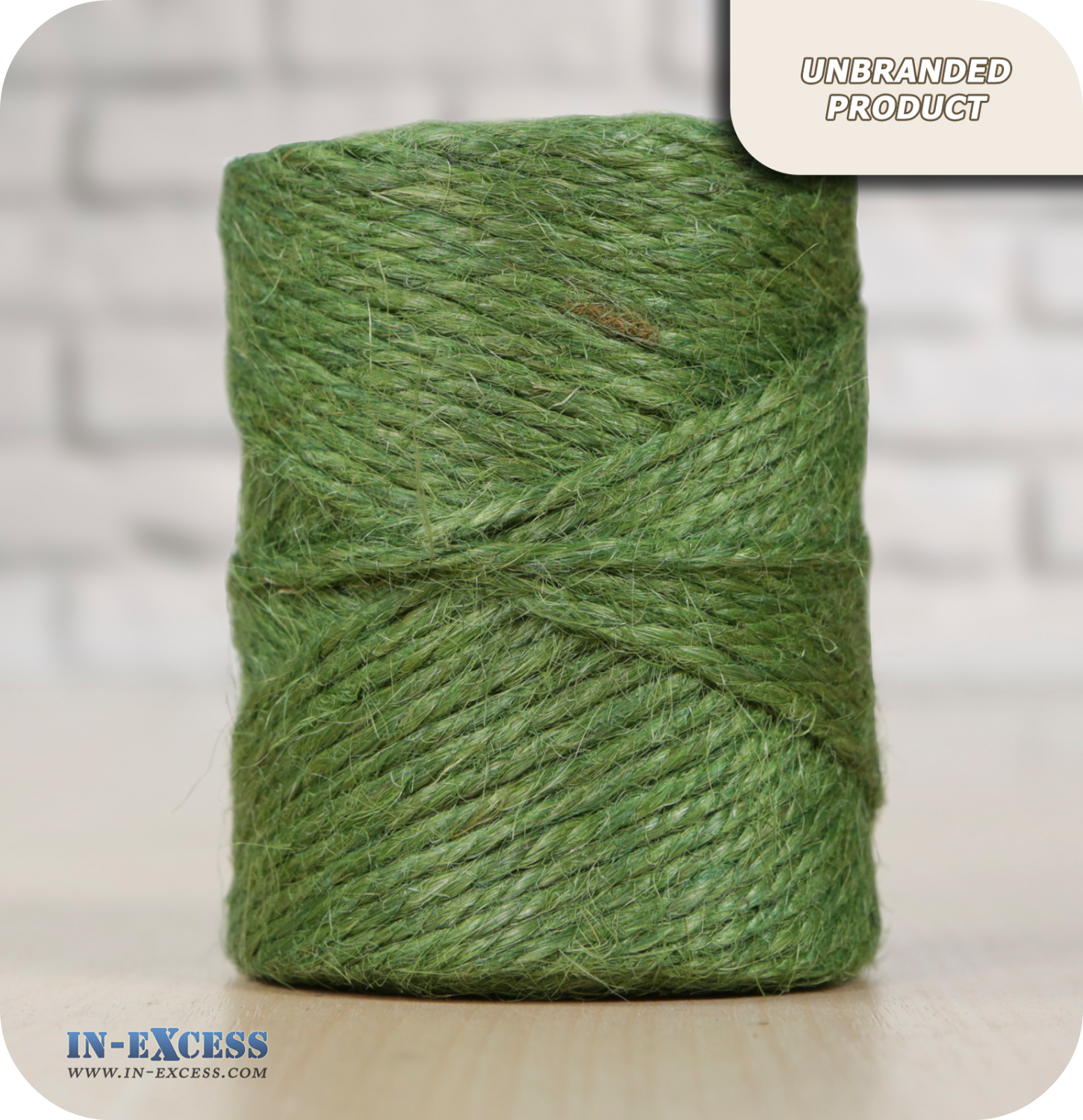 Holm Tie Green Garden Twine - 60 Metres