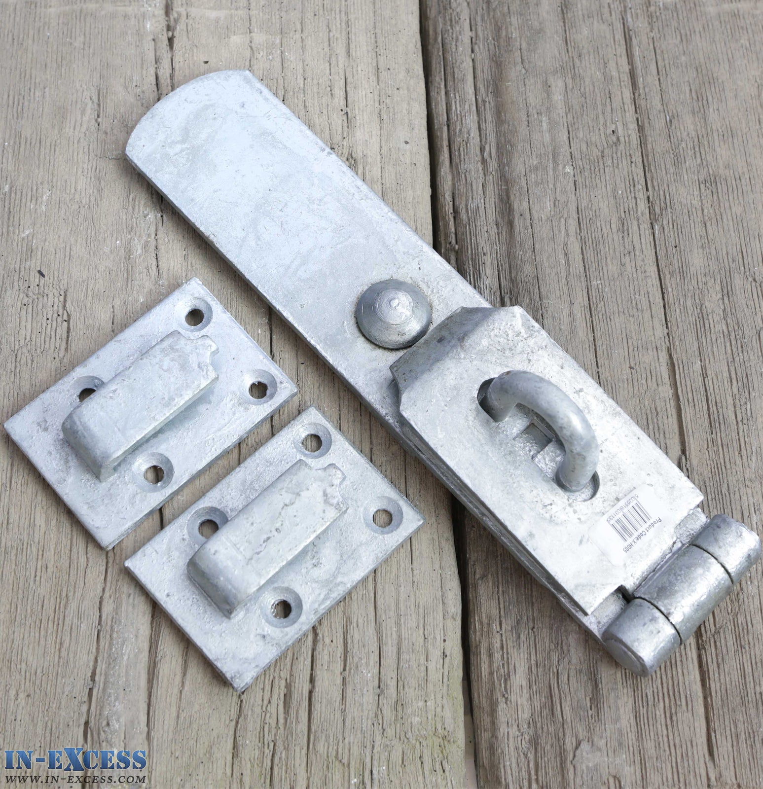 In-Excess Galvanised 350mm Heavy Swivel Locking Bar