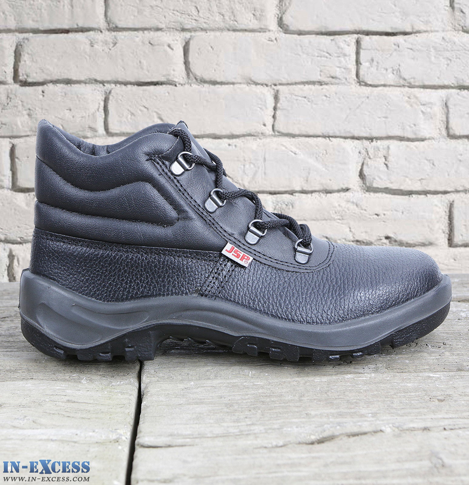 JSP Minster Pro S1P Waterproof Safety Boots Steel Toe Cap