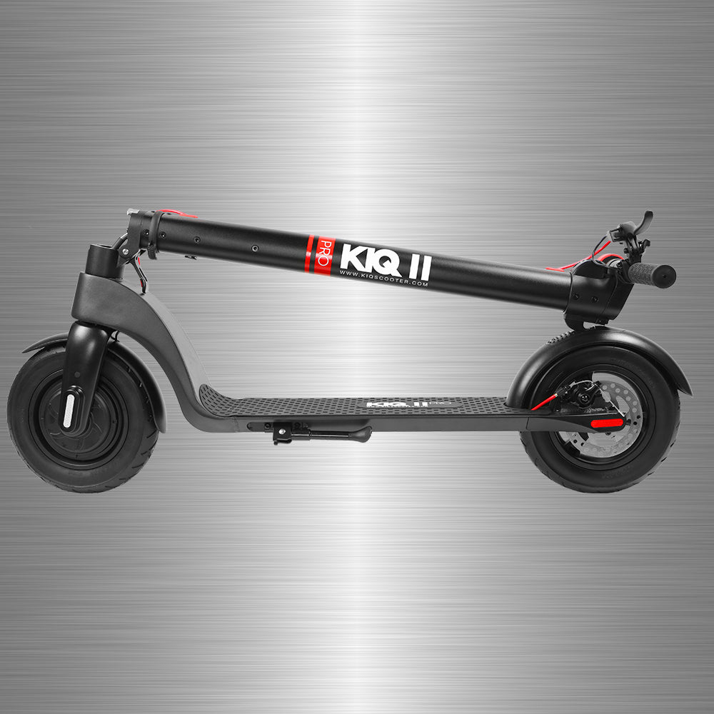 KIQ II PRO eScooter - Charcoal Black