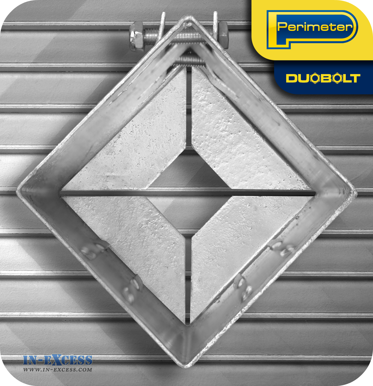 Perimeter DuoBolt Galvanised Repair Spur -  75mm (3")