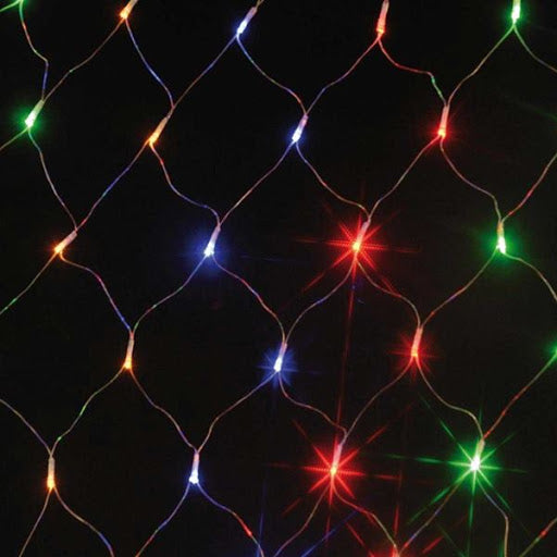 Noma 160 LED Outdoor Net Lights - Multi Colour