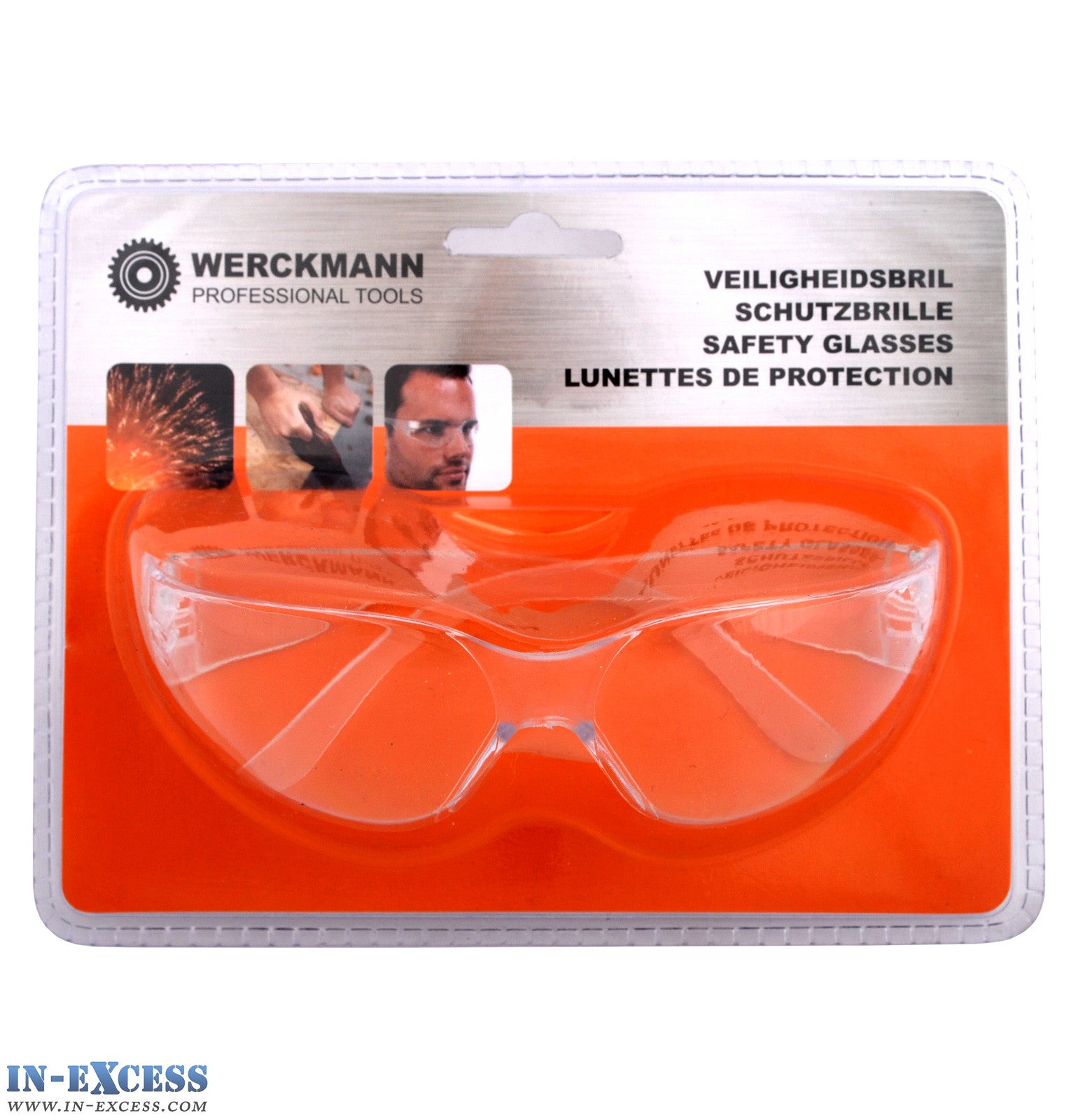 Safety Glasses - Clear